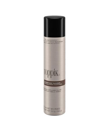 Toppik Colored Hair Thickener  Light Brown  5.1 OZ Medium Brown - Buy Online on GoSupps.com