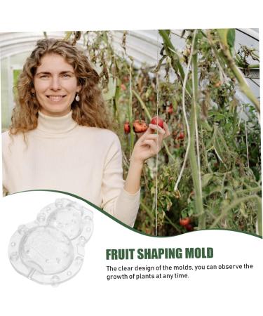 Parliky 1 Set Shaping Convenient Fruits Vegetable Shaper Ginseng Fruits and Vegetables Plastic - Buy Online on GoSupps.com