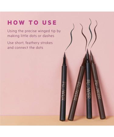 FLOWER BEAUTY Forever Wear Winged Liner - All Nighter | Long-Lasting Precision Eyeliner - Buy Online on GoSupps.com