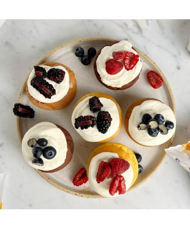 Nuvola Zero - Dolce Zero Cocoa Tartlet Carbohydrate-Free Sugar Free Lactose Free Gluten Free High Fiber Pack of 12 Mad - Buy Online on GoSupps.com