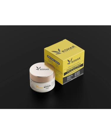 Anti-Aging Retinol Night Cream with Triple Peptides & Hyaluronic Acid | Brightening Complex for Face & Eye - 50g - Buy Online on GoSupps.com