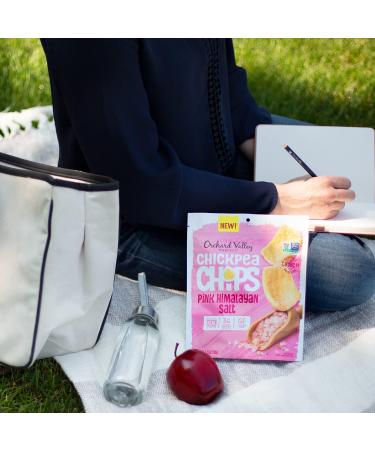 Orchard Valley Harvest Chickpea Chips Variety Pack 3.5-3.75 oz - Pack of 6 - Buy Online on GoSupps.com