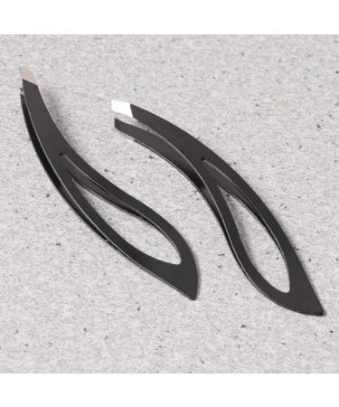 FRCOLOR Eyebrow Tweezers for Men - 6-Piece Set with Beveled Tips | Precision Hair Removal Tool - Buy Online on GoSupps.com