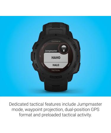 Garmin Instinct Solar Outdoor Smartwatch with Solar Charging - Black - Buy Online on GoSupps.com