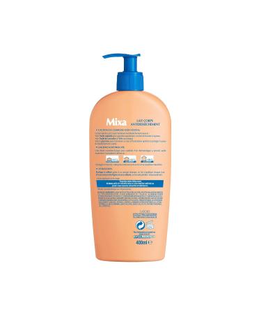 Mixa Intensif Body Milk for Dry Skin | 400ml | Hydrating & Protecting | Set of 2 | International Shipping Available - Buy Online on GoSupps.com