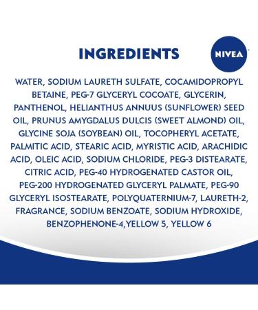 Nivea Pampering Body Wash â€“ Vanilla & Sweet Cream 20 fl oz | Hydrating Cleanser - Buy Online on GoSupps.com