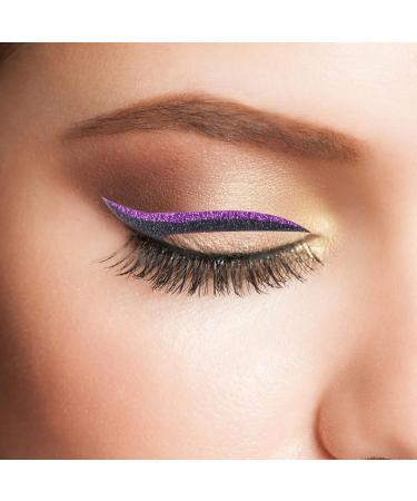 Didiseaon 36 Pairs Glitter Eyeliner Cosmetic Eyelid Tape Eyeshadow Hair Accessories Sticker Double Eyelid Miss - Buy Online on GoSupps.com