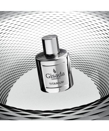 Gisada Switzerland - Titanium Men's Cologne - Eau de Parfum for Men - Spicy Amber Warm Fragrances for Men - Long Lasting Cologne for Men - Unique Perfume for Men Gift for Him - 3.3 fl oz (100ml) 3.3 Fl Oz (Pack of 1) - Buy Online on GoSupps.com