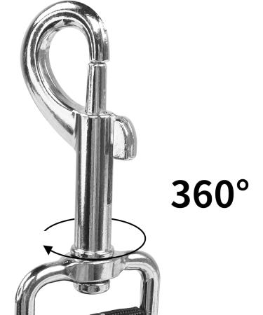 Adjustable Safety Crockery Dog Strap - Heavy Duty 360 Rotary Nylon Carabiner for Secure Pet Seating | Black Base Type - Buy Online on GoSupps.com