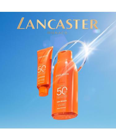 Coty Lancaster Sun Beauty Body Milk SPF50 400ml Photoaging Control Broad Spectrum Sun Protection Lightweight texture & nongreasy Waterresistant formula Suitable for all skin types - Buy Online on GoSupps.com