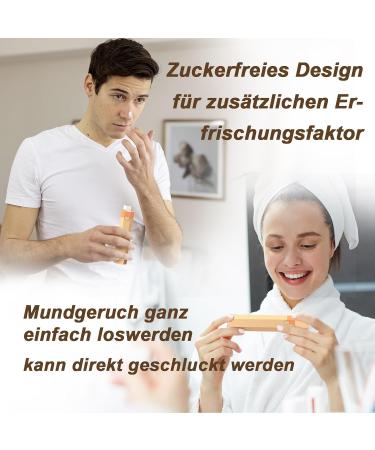 Britzgo Smart Mouth Spray - Portable Breath Freshener in Orange Chamomile | Lasting Fresh Mist for Instant Freshness - Shop Now! - Buy Online on GoSupps.com