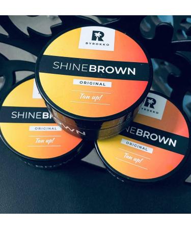 BYROKKO Shine Brown Sunkissed Box - 2x Shine Brown 1x Aloe Vera & 1x Aftersun | International Shipping Available - Buy Online on GoSupps.com