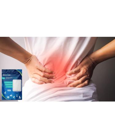 SEGURMED Heat Patch - 50 Body Warmers for Pain Relief | Allergy-Friendly Heat Pads - Buy Online on GoSupps.com