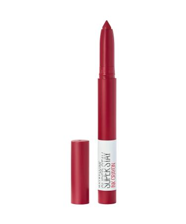 Maybelline New York SuperStay Ink Crayon Lipstick Matte Longwear Lipstick Makeup 0.04 Ounce - Buy Online on GoSupps.com