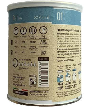 Sugar Paste Stardust Strong 1kg - Effective Long-Term Hair Removal Without Strips | International Shipping - Buy Online on GoSupps.com