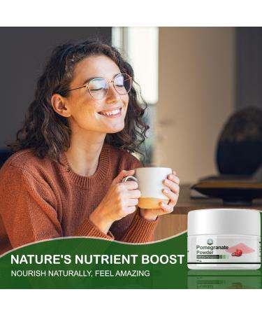NPOW Pure & Natural Pomegranate Powder Superfood Powder - Fruit Powder for Rich & Vibrant Smoothies Shakes Juices Baking - Free from Artifical Flavour & Preservatives - 50g 50.00 g (Pack of 1) - Buy Online on GoSupps.com