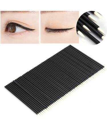 50 Pack Soft Eye & Lip Brushes - Eyeline Lipstick Micro Applicators | Perfect Daily Makeup Tool Kit - Disposable Cosmetic Brushes - Buy Online on GoSupps.com