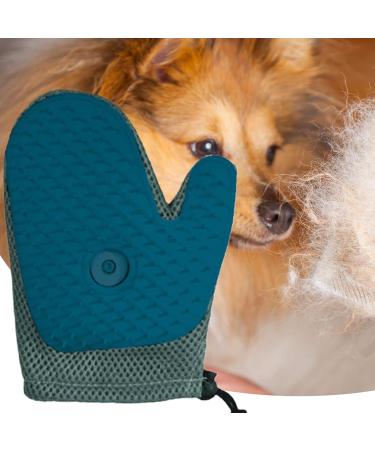 Gants de toilettage pour animaux de compagnie | avec fonction de nettoyage pour chiens et chats Antistatique et r utilisable pour rembourrage meubles voiture maison Bleu - Buy Online on GoSupps.com