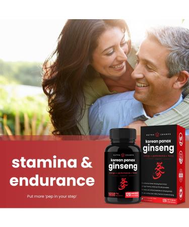 NutraChamps Maca Root Capsules and Korean Ginseng Capsules 2 Pack Bundle - Buy Online on GoSupps.com