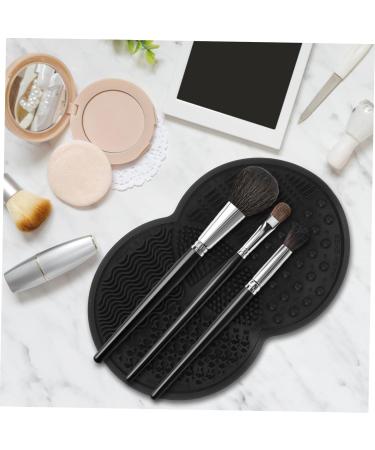 minkissy Makeup Brush Cleaner Hair Brush Cleaner Brush Cleaning Pad Makeup Tool Cleaning Pad Makeup Tool Cleaner Mat for Women Cleaning Pad for Makeup Brush Silica Gel Tool Brush Make up - Buy Online on GoSupps.com