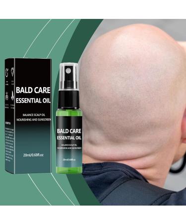  Generisch Men's Hair Loss Treatment Balm 50 ml Soothing Plant-Based Liquid | Scalp and Skin Care Strengthens hair follicles soothes and firms - Buy Online on GoSupps.com