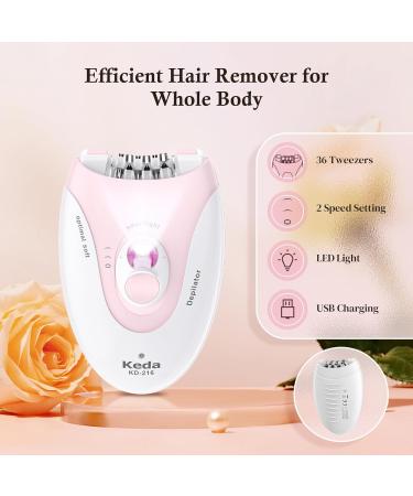 QFS Epilator 2 - Women's Facial & Body Hair Removal Device - Buy Online on GoSupps.com