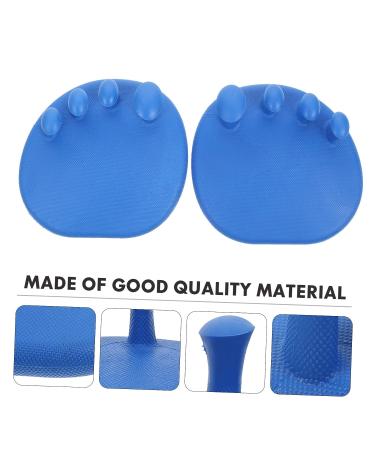 BESPORTBLE Arch Trainer Exercise Tools - Toe Correctors, Bunions Straighteners & Hallux Valgus Gel Protector - Blue (1 Pair) - Buy Online on GoSupps.com