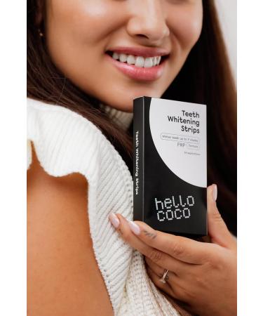 Hello Coco Pap Tooth Whitening Strips | Buy Online for Bright Teeth | Fast International Shipping - Buy Online on GoSupps.com