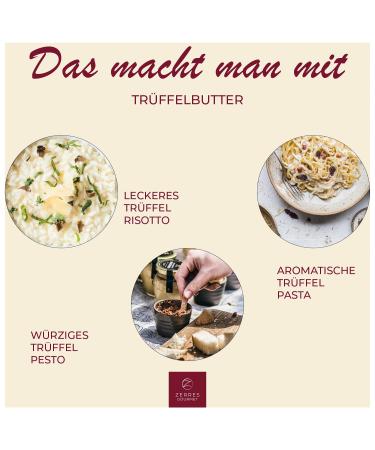 Tealdi Truffle Butter with White Truffle - Authentic Italian Gourmet Spread (70g) - International Shipping Available - Buy Online on GoSupps.com