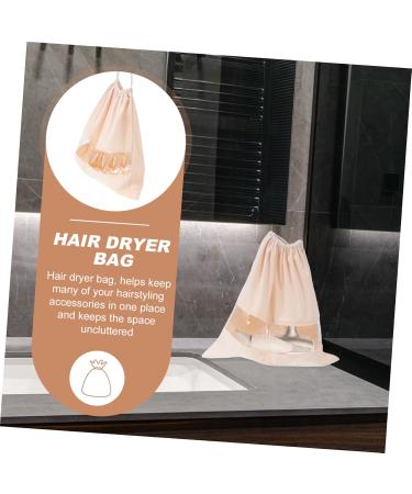 FOMIYES 3 Pcs Hair Dryer Storage Bag Travel Bags Travel Drawstring Bags Sundries Bag Beam Port Storage Box - Buy Online on GoSupps.com