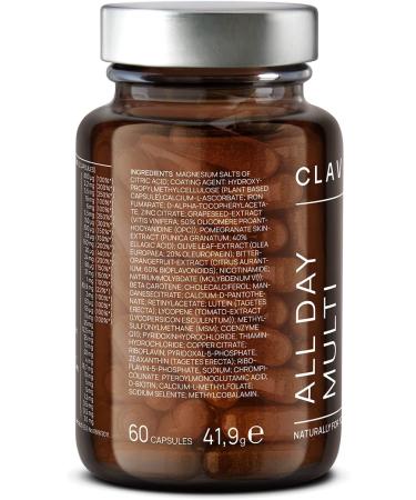 Multivitamins and Minerals Complex - 30 Precious Vitamins A-Z Minerals & Plant Extracts - All In One Premium Multi Vitamin for Women & Men - Natural & Vegan - Buy Online on GoSupps.com