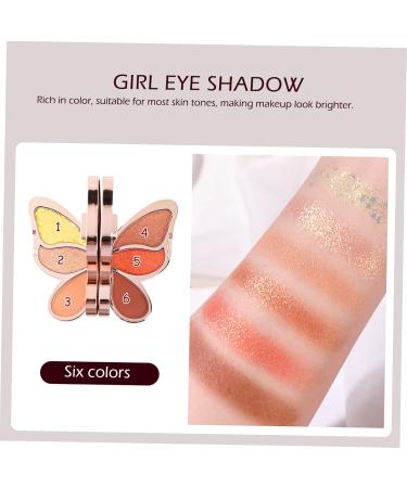 Ipetboom Multi-functional Eyeshadow Palette - Vibrant Yellow Eye Shadow & Blush for Stunning Makeup - Perfect Cosmetic Accessory for Women - Buy Online on GoSupps.com