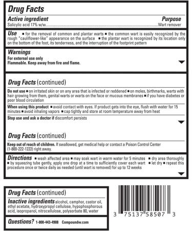 Maximum Strength Fast Acting Wart Remover Gel - #1 Choice - Buy Online on GoSupps.com