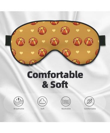Buy Buttered Bread Eye Mask | Soft & Adjustable Sleep Mask for Men & Women | International Shipping Available - Buy Online on GoSupps.com