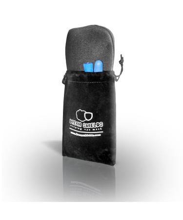 Dream Shields Sleeping Eye Mask Kit with Earplugs and Carry Pouch - Quality Sleep Essentials - Buy Online on GoSupps.com