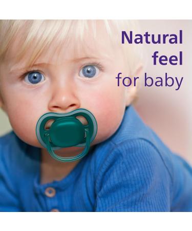 Philips Avent Ultra Soothers 6-18m - Deep Opal/Steel Blue 4 Pack SCF085/52 | International Shipping Available - Buy Online on GoSupps.com