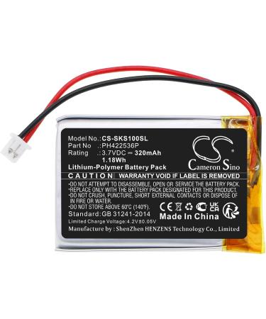 Replacement Battery for Skybell Slim Line Mounting Bracket - PH422536P 320mAh/3.7V - International Shipping Available - Buy Online on GoSupps.com