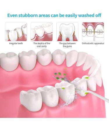 GT MEDIA Cordless Water Flosser Oral Irrigator - Professional Dental Teeth Cleaner(IPX7 Waterproof, 3 Modes, 5 Jet Tips) - Buy Online on GoSupps.com