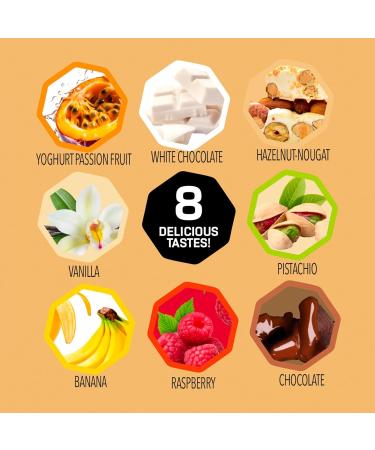 BODYLAB24 Protein Pudding Banana 1000g - 25g Protein per Serving Quick & Easy Preparation Ideal Protein-Rich Snack - Buy Online on GoSupps.com