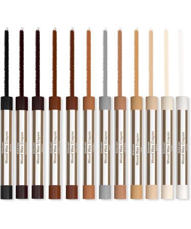 Wood Filler Sticks - 12 Colors Wax Crayons for Scratches Cracks & Nail Holes | Repair Wood Furniture Floors & Cabinets - Buy Online on GoSupps.com