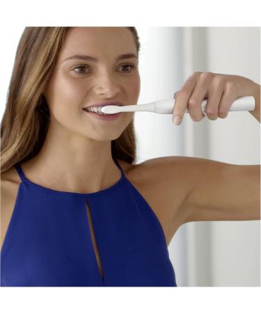Buy Oral-B Pulsonic Slim Clean 2000 Sonic Toothbrush - White | Braun Battery Toothbrush with Pulsonic Clean Tip | International Shipping Available - Buy Online on GoSupps.com