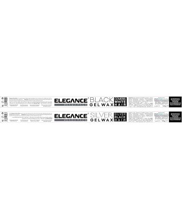 E Elegance Silver Hair Styling Gel Wax 4.93 Oz - Medium Control Shiny Finish for Effortless Elegance - Shop Internationally - Buy Online on GoSupps.com