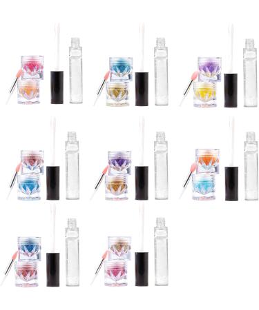 CHAKAE 2 Colors Lipstick Set - Lip Gloss Lipstick - Lip and Nail Makeup Powder - Buy Online on GoSupps.com