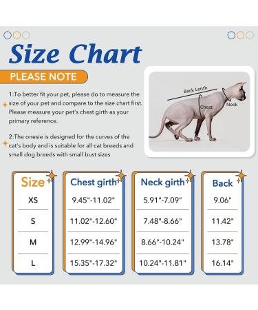 Dertrun Cat Surgery Soft Romper - Anti-Lick Abdominal Wound Suit for Kittens & Cats | Surgical Cone Replacement - Blue - Buy Online on GoSupps.com