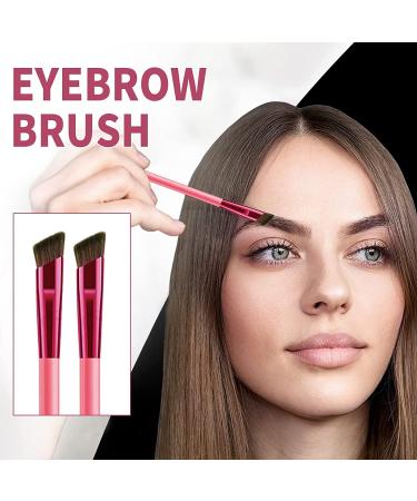 2023 New Multifunctional Eyebrow Brush - Realistic Square Makeup Brush for 3D Natural Hair-like Brows (1 Set) - Buy Online on GoSupps.com