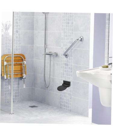 SOIMISS 2 Pcs Pedals Step on Pregnant Woman Rubbing Feet Space Aluminum 15x10cm Black - Buy Online on GoSupps.com