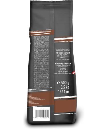Der-Franz Chocolate Flavoured Coffee Grounds - 2 x 500g Packs - Buy Online on GoSupps.com