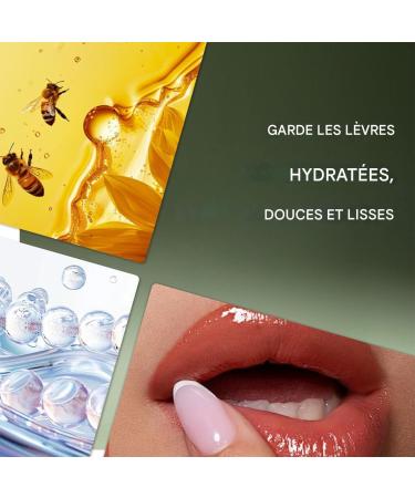 Moisturizing Lip Balm 5g Exfoliating Lip Scrub | Intense Hydration and Care for Dry and Chapped Lips Even Skin Tone for Women Day and Night - Buy Online on GoSupps.com