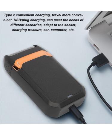 Beard Trimmer Electric Razor for Men Versatile Removable Blades Portable Highly-efficient Men's Electric Beard Clipper for Personal Grooming. - Buy Online on GoSupps.com