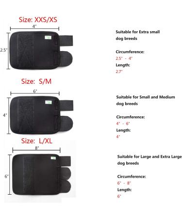 RockPet Dog Front Leg Joint Brace Therapeutic Hip Bandage for Canines (L/XL) - Buy Online on GoSupps.com